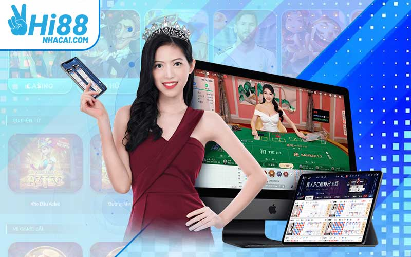 Hi88 Live Casino: Trải nghiệm kép về sự giàu có và hứng thú do Blackjack trực tiếp mang lại