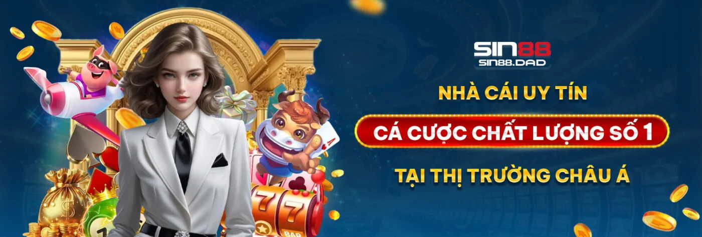 Trải Nghiệm Cá Cược Trực Tuyến Đỉnh Cao Tại Sin88