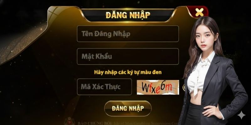 Các lỗi hay gặp khi không vào nhà cái